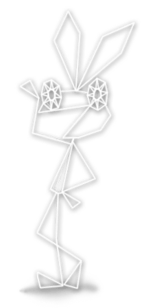 This is the Avatar Image for the Vibri (Vib-Ribbon) AI Voice and Text to Speech Generator